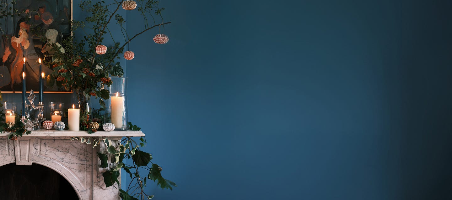 Farrow & Ball -Farrow & Ball New Festive Delivery Banner Desktop