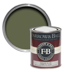 Farrow & Ball Bancha No.298 Gloss Metal & Wood Paint, 750ml