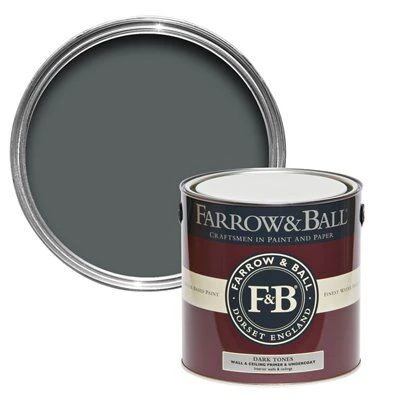 Farrow & Ball Dark Tones Wall & Ceiling Primer & Undercoat, 2.5L 3 Farrow & Ball Dark Tones Wall & Ceiling Primer & Undercoat, 2.5L