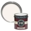 Farrow & Ball Estate All White No.2005 Eggshell Metal & Wood Paint, 2.5L