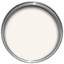 Farrow & Ball Estate All White No.2005 Eggshell Metal & Wood Paint, 2.5L -Farrow & Ball farrow ball estate all white no 2005 eggshell metal wood paint 2 5l5029496740523 21c bq