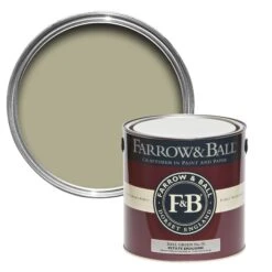 Farrow & Ball Estate Ball Green No.75 Matt Emulsion Paint, 2.5L