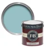 Farrow & Ball Estate Blue Ground No.210 Matt Emulsion Paint, 2.5L -Farrow & Ball farrow ball estate blue ground no 210 matt emulsion paint 2 5l5029496881028 02c bq