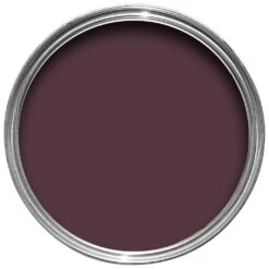 Farrow & Ball Estate Brinjal No.222 Matt Emulsion Paint, 2.5L -Farrow & Ball farrow ball estate brinjal no 222 matt emulsion paint 2 5l5029496882223 21c bq