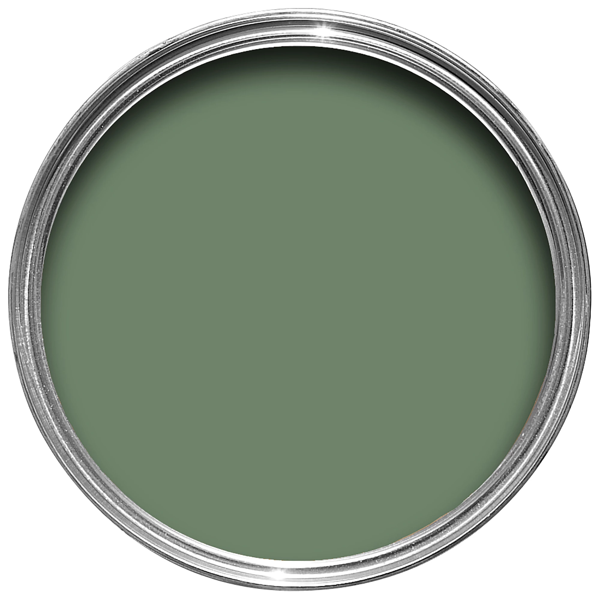 Farrow & Ball Estate Calke Green No.34 Eggshell Paint, 750ml 5 Farrow & Ball Estate Calke Green No.34 Eggshell Paint, 750ml - Image 3