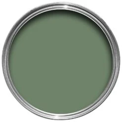 Farrow & Ball Estate Calke Green No.34 Matt Emulsion Paint, 2.5L -Farrow & Ball farrow ball estate calke green no 34 matt emulsion paint 2 5l5029496023428 21c bq
