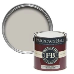 Farrow & Ball Estate Cornforth White No.228 Matt Emulsion Paint, 2.5L
