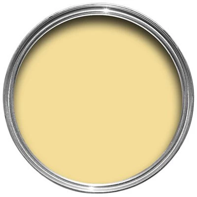 Farrow & Ball Estate Dayroom Yellow No.233 Matt Emulsion Paint, 2.5L 5 Farrow & Ball Estate Dayroom Yellow No.233 Matt Emulsion Paint, 2.5L - Image 3