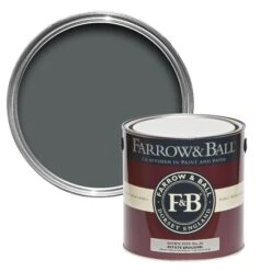 Farrow & Ball Estate Down Pipe No.26 Matt Emulsion Paint, 2.5L