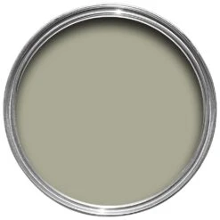 Farrow & Ball Estate French Gray No.18 Matt Emulsion Paint, 2.5L -Farrow & Ball farrow ball estate french gray no 18 matt emulsion paint 2 5l5029496021820 21c bq