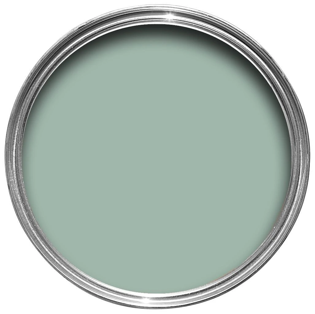 Farrow & Ball Estate Green Blue No.84 Matt Emulsion Paint, 2.5L 5 Farrow & Ball Estate Green Blue No.84 Matt Emulsion Paint, 2.5L - Image 3