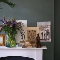 Farrow & Ball Estate Green Smoke No.47 Eggshell Paint, 2.5L 9 Farrow & Ball Estate Green Smoke No.47 Eggshell Paint, 2.5L -Farrow & Ball farrow ball estate green smoke no 47 eggshell paint 2 5l5029496734720 02i bq