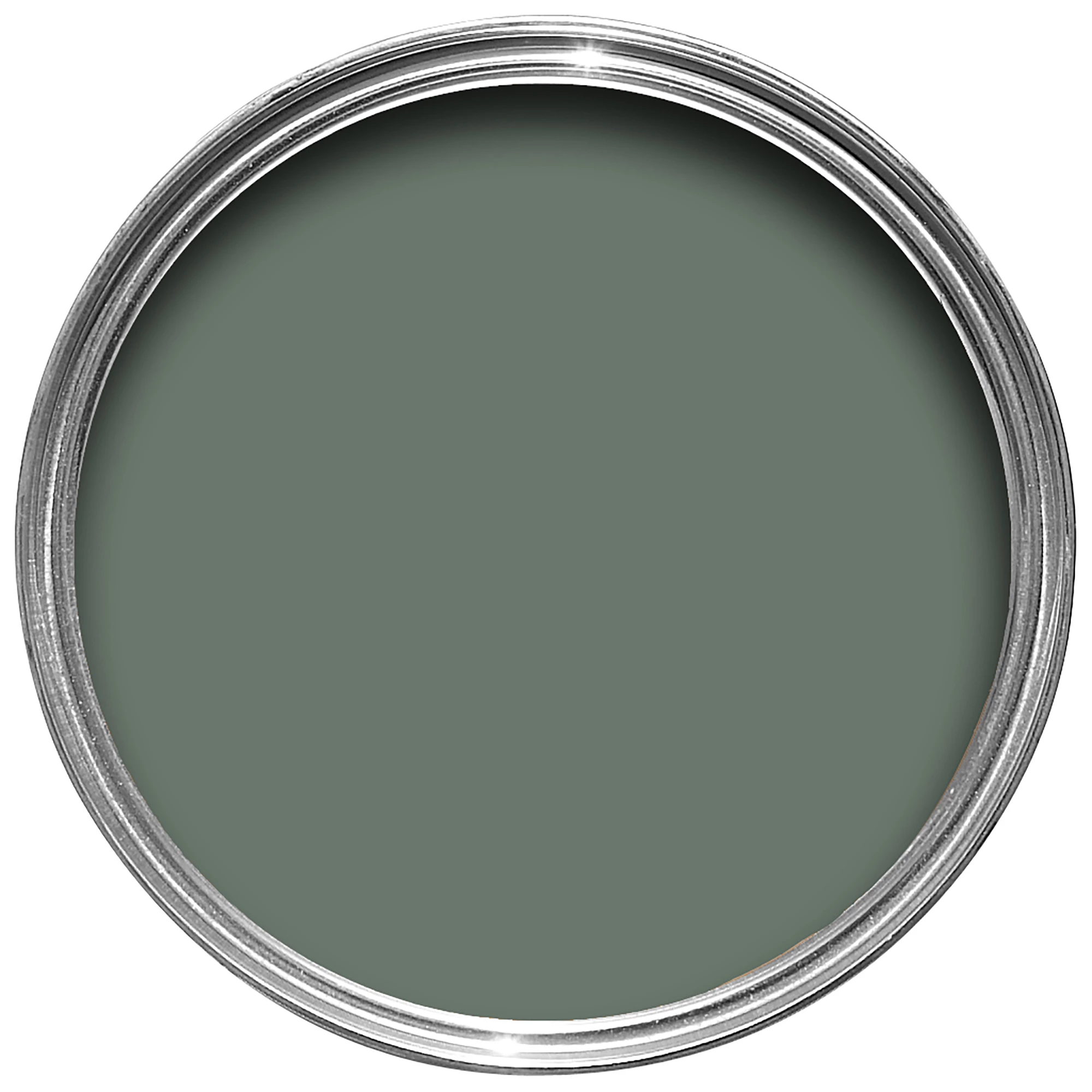 Farrow & Ball Estate Green Smoke No.47 Eggshell Paint, 2.5L 5 Farrow & Ball Estate Green Smoke No.47 Eggshell Paint, 2.5L - Image 3