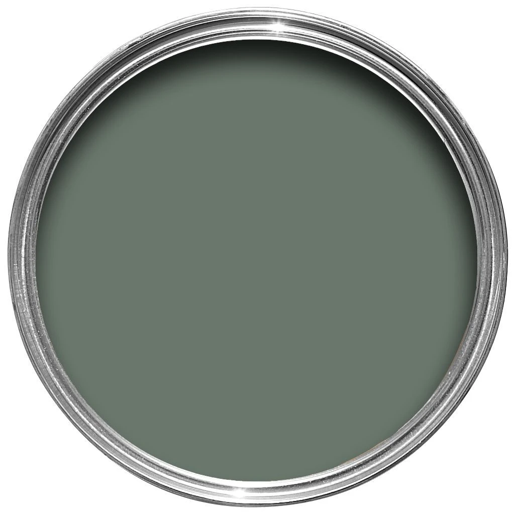 Farrow & Ball Estate Green Smoke No.47 Matt Emulsion Paint, 2.5L 5 Farrow & Ball Estate Green Smoke No.47 Matt Emulsion Paint, 2.5L - Image 3