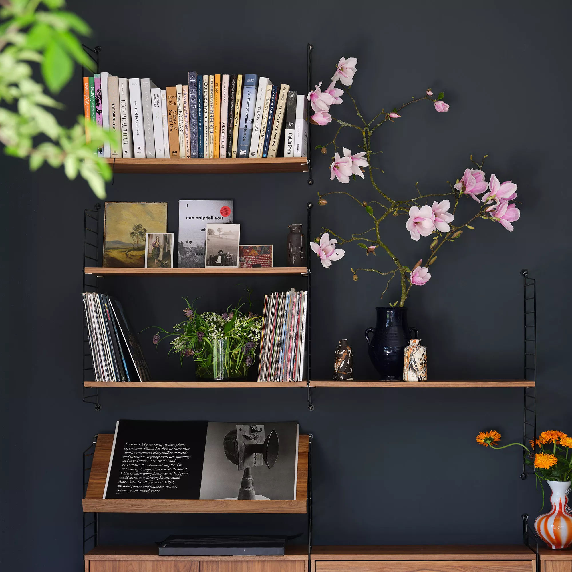 Farrow & Ball Estate Hopper Head No.305 Eggshell Paint, 750ml 6 Farrow & Ball Estate Hopper Head No.305 Eggshell Paint, 750ml - Image 4