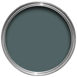 Farrow & Ball Estate Inchyra Blue No.289 Eggshell Paint, 2.5L -Farrow & Ball farrow ball estate inchyra blue no 289 eggshell paint 2 5l5029496758924 12c bq