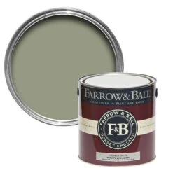 Farrow & Ball Estate Lichen No.19 Matt Emulsion Paint, 2.5L