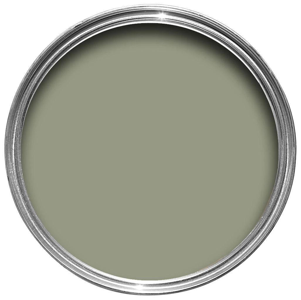 Farrow & Ball Estate Lichen No.19 Matt Emulsion Paint, 2.5L 5 Farrow & Ball Estate Lichen No.19 Matt Emulsion Paint, 2.5L - Image 3