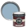 Farrow & Ball Estate Lulworth Blue No.89 Matt Emulsion Paint, 2.5L -Farrow & Ball farrow ball estate lulworth blue no 89 matt emulsion paint 2 5l5029496028928 02c bq