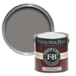 Farrow & Ball Estate Mole's Breath No.276 Matt Emulsion Paint, 2.5L