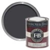 Farrow & Ball Estate Off-Black No.57 Eggshell Paint, 750ml -Farrow & Ball farrow ball estate off black no 57 eggshell paint 750ml5029496735772 02c bq