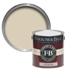 Farrow & Ball Estate Off White No.3 Matt Emulsion Paint, 2.5L