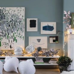 Farrow & Ball Estate Oval Room Blue No.85 Eggshell Paint, 2.5L -Farrow & Ball farrow ball estate oval room blue no 85 eggshell paint 2 5l5029496738520 02i bq