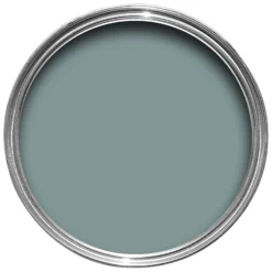 Farrow & Ball Estate Oval Room Blue No.85 Eggshell Paint, 2.5L -Farrow & Ball farrow ball estate oval room blue no 85 eggshell paint 2 5l5029496738520 12c bq