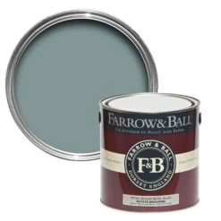 Farrow & Ball Estate Oval Room Blue No.85 Matt Emulsion Paint, 2.5L