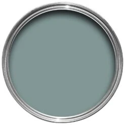 Farrow & Ball Estate Oval Room Blue No.85 Matt Emulsion Paint, 2.5L -Farrow & Ball farrow ball estate oval room blue no 85 matt emulsion paint 2 5l5029496028522 21c bq
