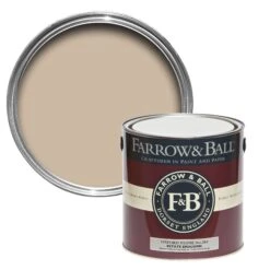 Farrow & Ball Estate Oxford Stone No.264 Matt Emulsion Paint, 2.5L