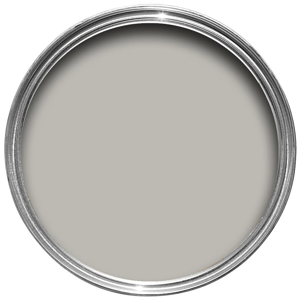 Farrow & Ball Estate Pavilion Gray No.242 Matt Emulsion Paint, 2.5L 6 Farrow & Ball Estate Pavilion Gray No.242 Matt Emulsion Paint, 2.5L - Image 4