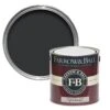 Farrow & Ball Estate Pitch Black No.256 Matt Emulsion Paint, 2.5L -Farrow & Ball farrow ball estate pitch black no 256 matt emulsion paint 2 5l5029496885620 02c bq