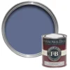 Farrow & Ball Estate Pitch Blue No.220 Eggshell Paint, 750ml 2 Farrow & Ball Estate Pitch Blue No.220 Eggshell Paint, 750ml -Farrow & Ball farrow ball estate pitch blue no 220 eggshell paint 750ml5029496752076 02c bq