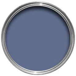 Farrow & Ball Estate Pitch Blue No.220 Matt Emulsion Paint, 2.5L -Farrow & Ball farrow ball estate pitch blue no 220 matt emulsion paint 2 5l5029496882025 21c bq