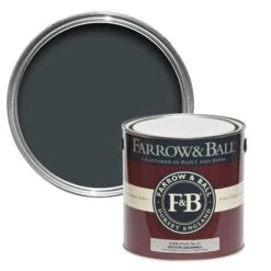 Farrow & Ball Estate Railings No.31 Eggshell Metal & Wood Paint, 2.5L