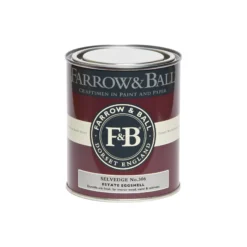 Farrow & Ball Estate Selvedge No.306 Eggshell Paint, 750ml 7 Farrow & Ball Estate Selvedge No.306 Eggshell Paint, 750ml -Farrow & Ball farrow ball estate selvedge no 306 eggshell paint 750ml5029496008203 02c bq
