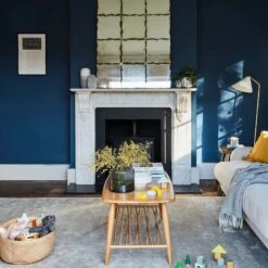 Farrow & Ball Estate Stiffkey Blue No.281 Eggshell Paint, 2.5L 9 Farrow & Ball Estate Stiffkey Blue No.281 Eggshell Paint, 2.5L -Farrow & Ball farrow ball estate stiffkey blue no 281 eggshell paint 2 5l5029496758122 02i bq