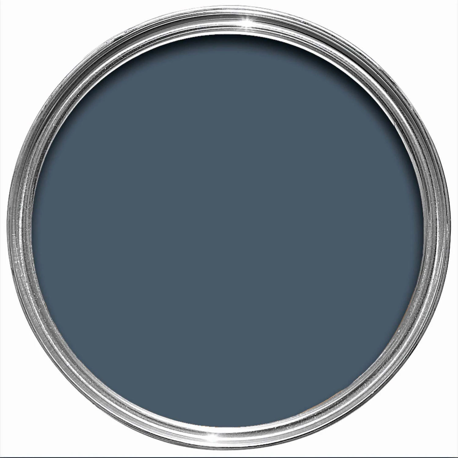 Farrow & Ball Estate Stiffkey Blue No.281 Eggshell Paint, 2.5L 5 Farrow & Ball Estate Stiffkey Blue No.281 Eggshell Paint, 2.5L - Image 3