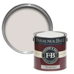 Farrow & Ball Estate Strong White No.2001 Matt Emulsion Paint, 2.5L