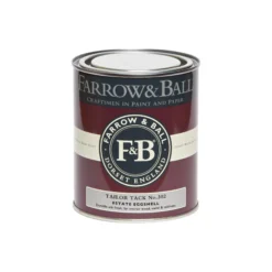 Farrow & Ball Estate Tailor Tack No.302 Eggshell Paint, 750ml 7 Farrow & Ball Estate Tailor Tack No.302 Eggshell Paint, 750ml -Farrow & Ball farrow ball estate tailor tack no 302 eggshell paint 750ml5029496008166 02c bq