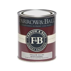 Farrow & Ball Estate Tallow No.203 Eggshell Paint, 750ml 7 Farrow & Ball Estate Tallow No.203 Eggshell Paint, 750ml -Farrow & Ball farrow ball estate tallow no 203 eggshell paint 750ml5029496750379 08c bq