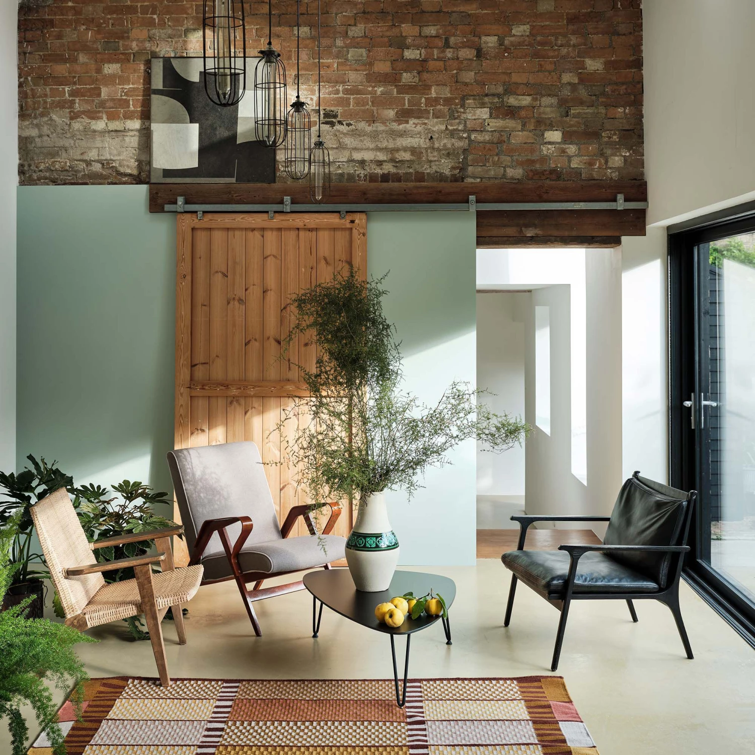 Farrow & Ball Estate Teresa's Green No.236 Eggshell Paint, 750ml 6 Farrow & Ball Estate Teresa's Green No.236 Eggshell Paint, 750ml - Image 4