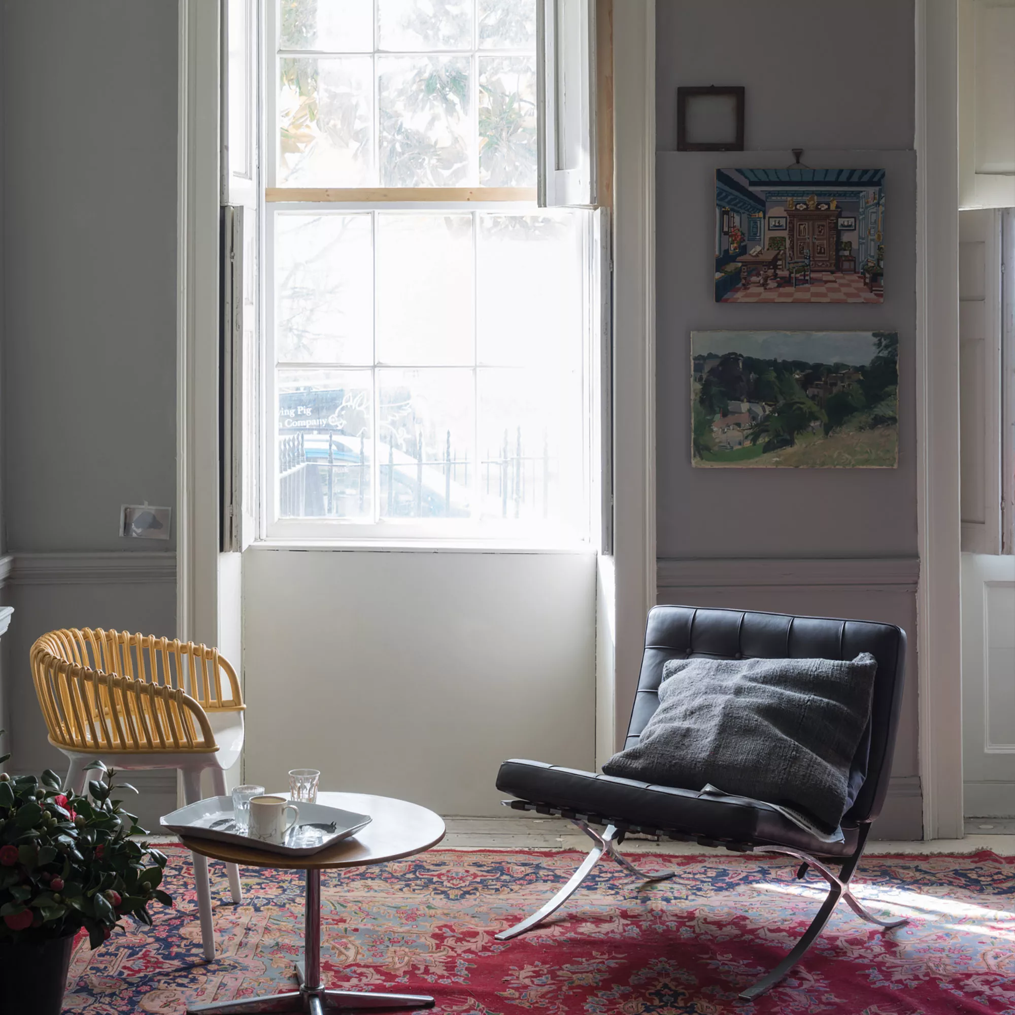 Farrow & Ball Estate Worsted No.284 Eggshell Paint, 2.5L 6 Farrow & Ball Estate Worsted No.284 Eggshell Paint, 2.5L - Image 4