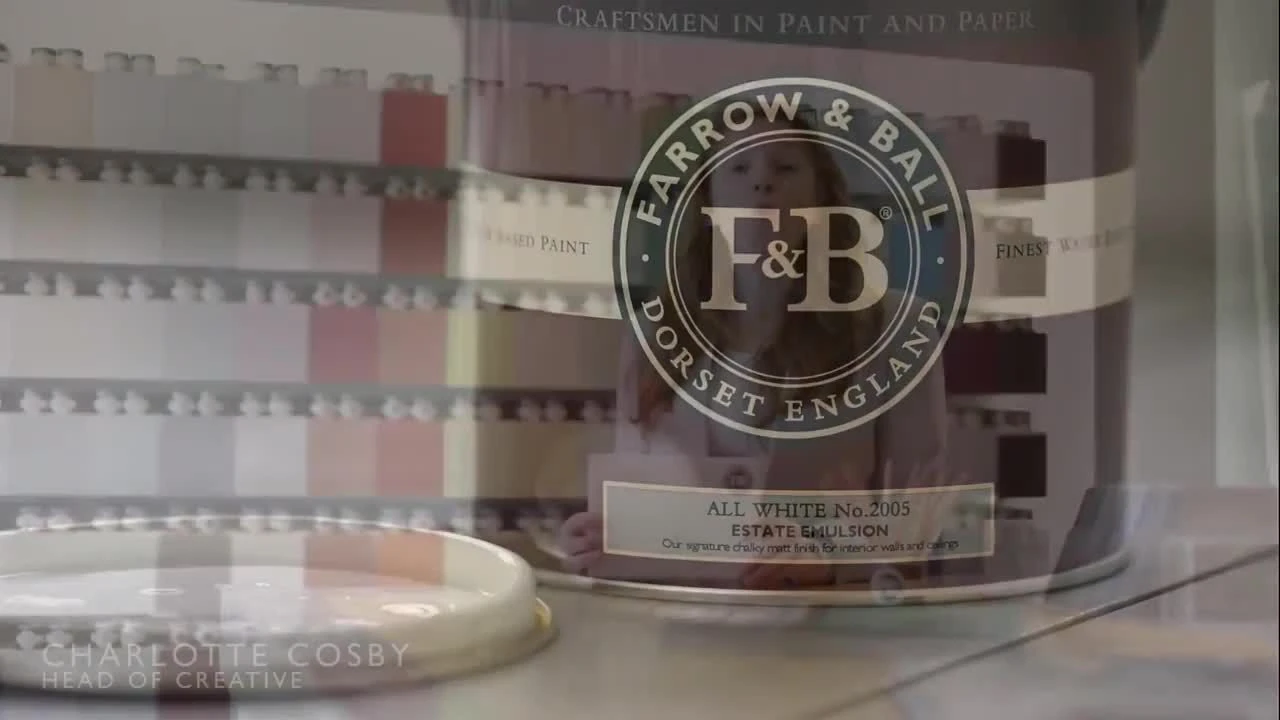 Farrow & Ball Modern All White No.2005 Matt Emulsion Paint, 2.5L 4 Farrow & Ball Modern All White No.2005 Matt Emulsion Paint, 2.5L - Image 2