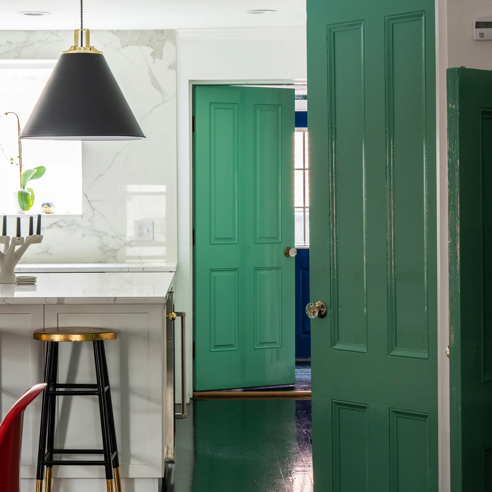 Farrow & Ball Modern Arsenic No.214 Eggshell Paint, 750ml 6 Farrow & Ball Modern Arsenic No.214 Eggshell Paint, 750ml - Image 4