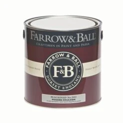 Farrow & Ball Modern Blackened No.2011 Matt Emulsion Paint, 2.5L 8 Farrow & Ball Modern Blackened No.2011 Matt Emulsion Paint, 2.5L -Farrow & Ball farrow ball modern blackened no 2011 matt emulsion paint 2 5l5029496281125 08c bq