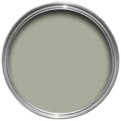 Farrow & Ball Modern Blue Gray No.91 Matt Emulsion Paint, 2.5L -Farrow & Ball farrow ball modern blue gray no 91 matt emulsion paint 2 5l5029496279122 12c bq