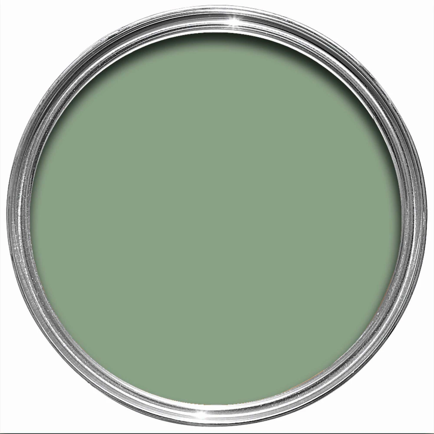 Farrow & Ball Modern Breakfast Room Green No.81 Matt Emulsion Paint, 2.5L 5 Farrow & Ball Modern Breakfast Room Green No.81 Matt Emulsion Paint, 2.5L - Image 3
