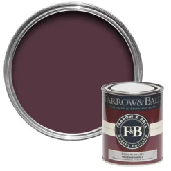 Farrow & Ball Modern Brinjal No.222 Eggshell Paint, 750ml